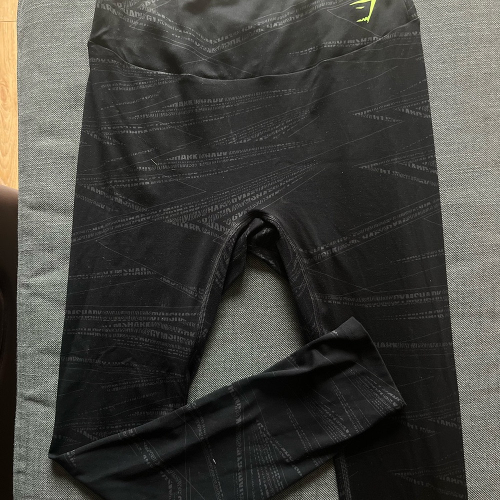 Gymshark Logo Full Length Legging